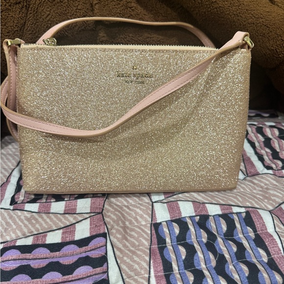 Kate Spade Joeley glitter crossbody mini bag - Picture 1 of 11